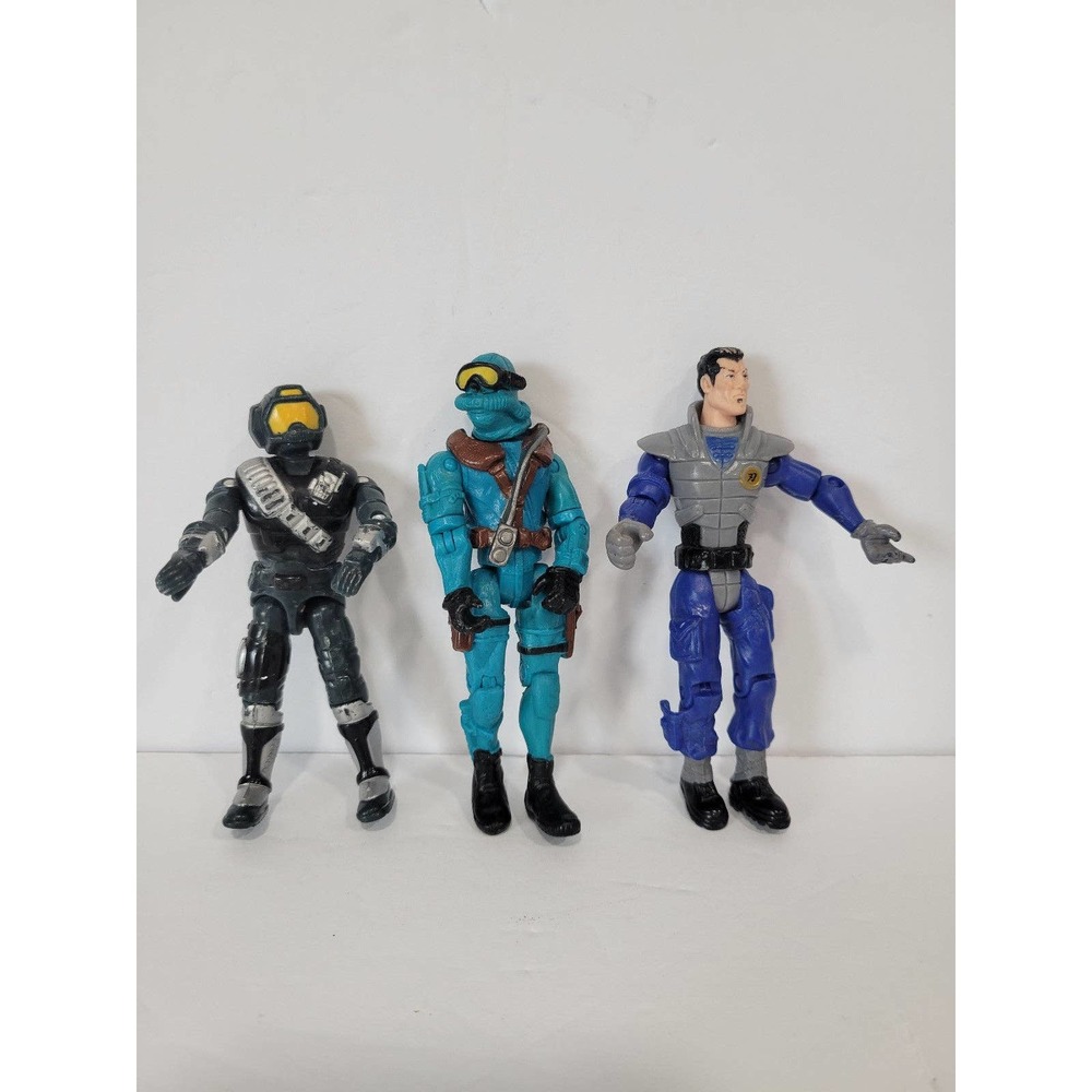 The Corps Action Figures Lot 3